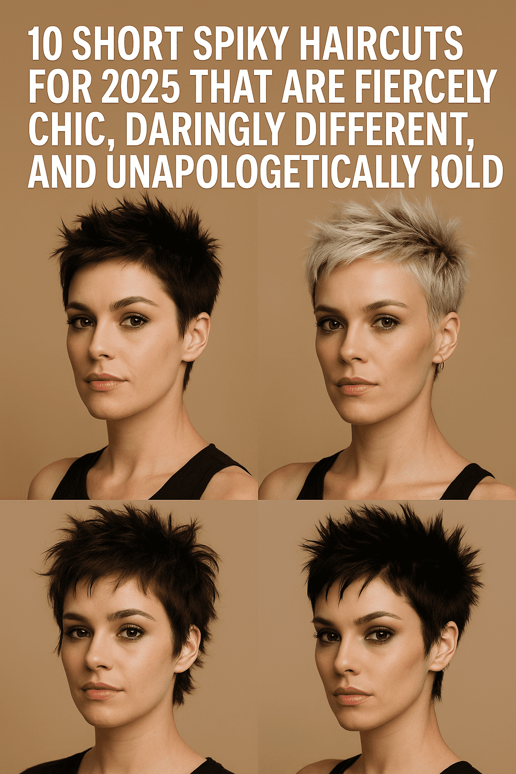10 Short Spiky Haircuts for 2025 That Channel Fearless Energy, Fierce Femininity, and Audacious Charm